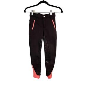 TuffRider Pants Black Size 10 NWT